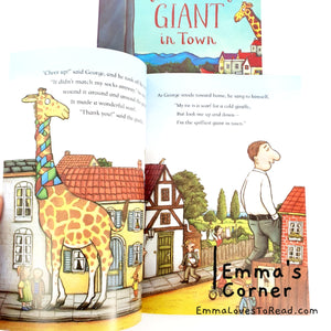 The Spiffiest Giant in Town by Julia Donaldson and Axel Scheffler PB