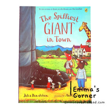 Load image into Gallery viewer, The Spiffiest Giant in Town by Julia Donaldson and Axel Scheffler PB
