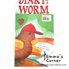 Load image into Gallery viewer, Diary of a Worm by Doreen Cronin PB
