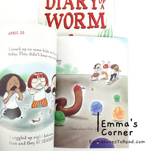 Diary of a Worm by Doreen Cronin PB