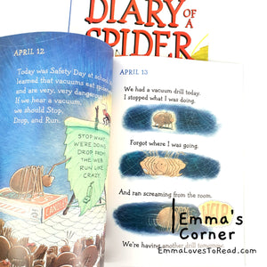 Diary of a Spider by Doreen Cronin PB