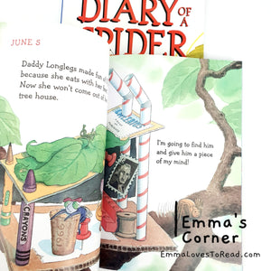 Diary of a Spider by Doreen Cronin PB