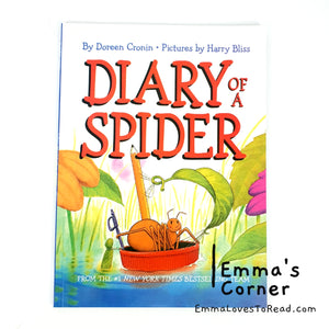 Diary of a Spider by Doreen Cronin PB