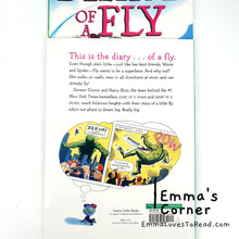 Load image into Gallery viewer, Diary of a Fly by Doreen Cronin PB
