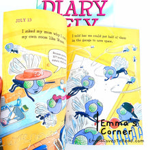 Load image into Gallery viewer, Diary of a Fly by Doreen Cronin PB
