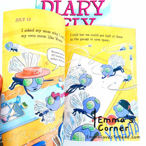 Diary of a Fly by Doreen Cronin PB