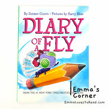 Load image into Gallery viewer, Diary of a Fly by Doreen Cronin PB
