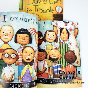 David Gets in Trouble by David Shannon PB