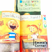 Load image into Gallery viewer, David Goes to School by David Shannon PB
