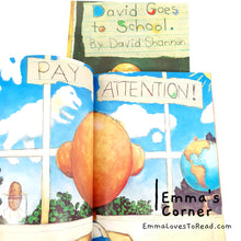 Load image into Gallery viewer, David Goes to School by David Shannon PB
