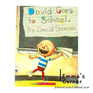 David Goes to School by David Shannon PB