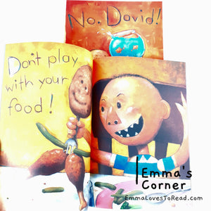 No, David by David Shannon PB