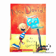 Load image into Gallery viewer, No, David by David Shannon PB
