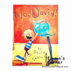 No, David by David Shannon PB