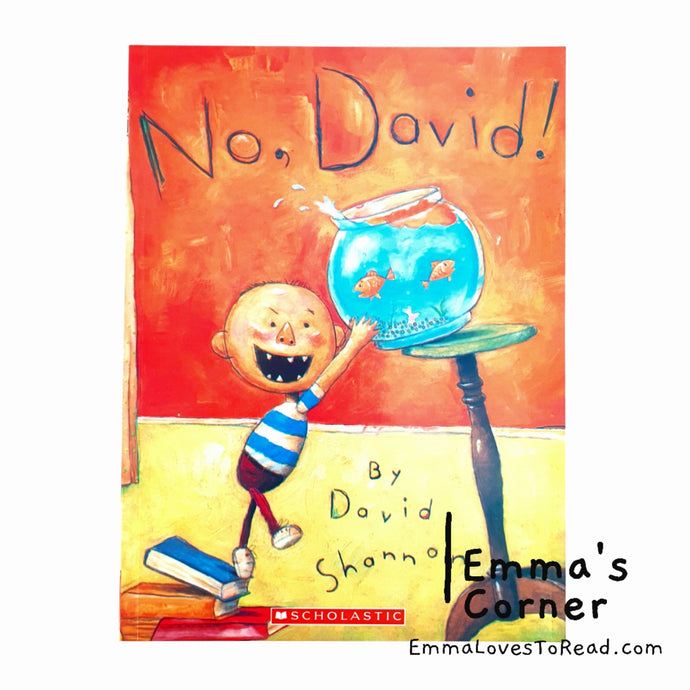 No, David by David Shannon PB