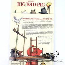 Load image into Gallery viewer, The Three Little Wolves and the Big Bad Pig by Eugene Trivizas PB
