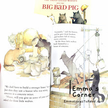 Load image into Gallery viewer, The Three Little Wolves and the Big Bad Pig by Eugene Trivizas PB
