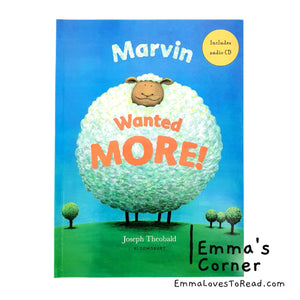 Marvin Wanted More by Joseph Theobald PB