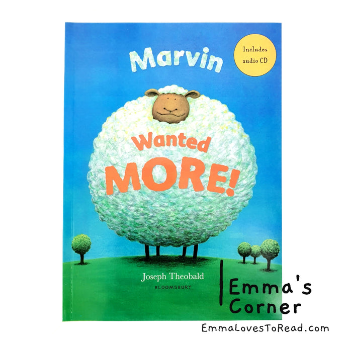 Marvin Wanted More by Joseph Theobald PB