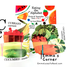 Load image into Gallery viewer, Eating the Alphabets by Lois Ehlert PB
