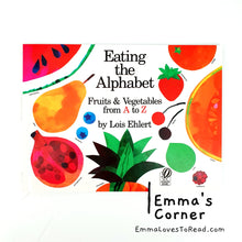 Load image into Gallery viewer, Eating the Alphabets by Lois Ehlert PB
