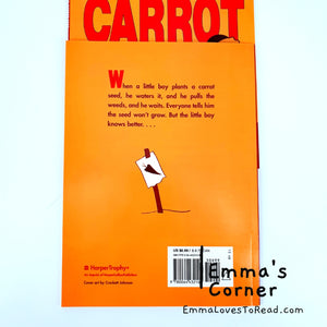 The Carrot Seed by Ruth Krauss PB