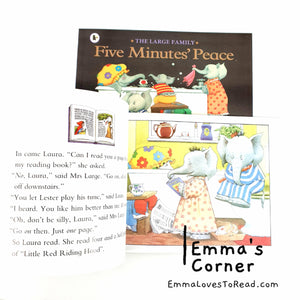 Five Minutes' Peace by Jill Murphy PB