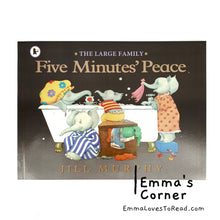 Load image into Gallery viewer, Five Minutes&#39; Peace by Jill Murphy PB
