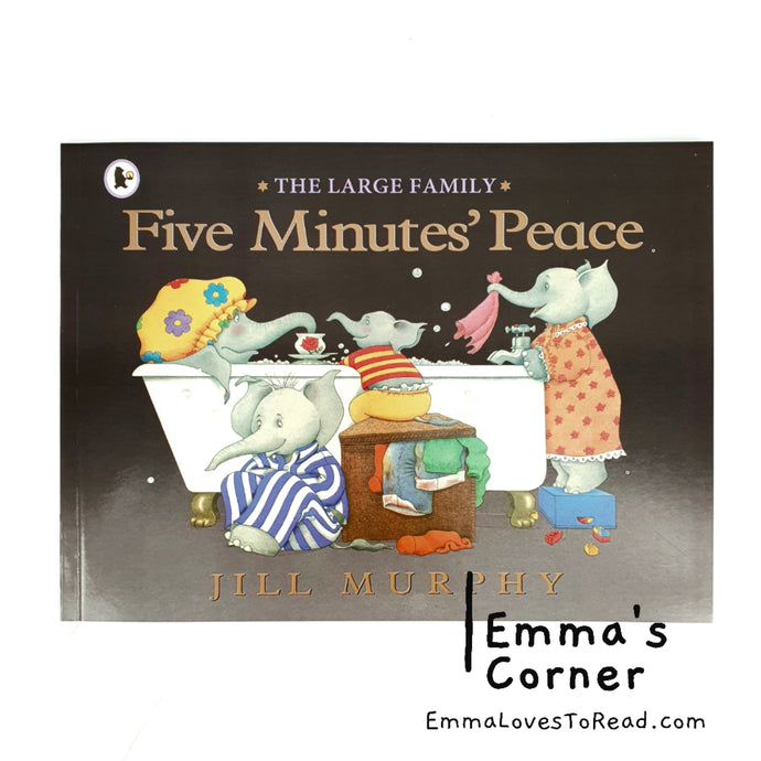 Five Minutes' Peace by Jill Murphy PB