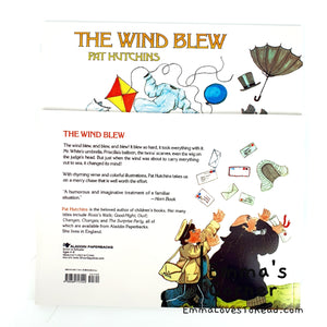 The Wind Blew by Pat Hutchins PB