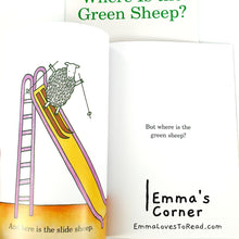 Load image into Gallery viewer, Where Is the Green Sheep? by Mem Fox &amp; Judy Horacek PB
