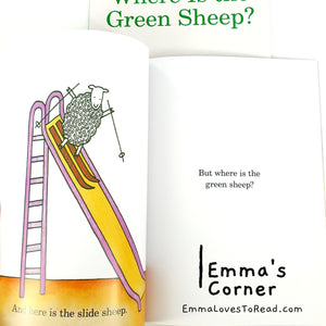 Where Is the Green Sheep? by Mem Fox & Judy Horacek PB