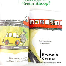 Load image into Gallery viewer, Where Is the Green Sheep? by Mem Fox &amp; Judy Horacek PB
