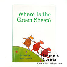 Load image into Gallery viewer, Where Is the Green Sheep? by Mem Fox &amp; Judy Horacek PB
