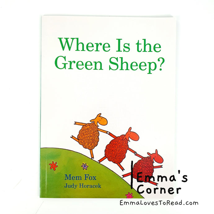 Where Is the Green Sheep? by Mem Fox & Judy Horacek PB