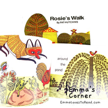 Load image into Gallery viewer, Rosie&#39;s Walk by Pat Hutchins PB
