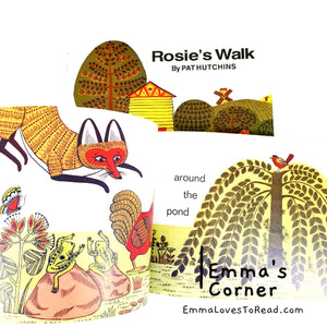 Rosie's Walk by Pat Hutchins PB