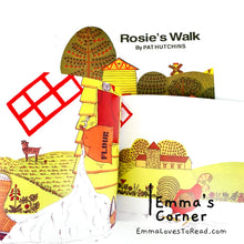 Load image into Gallery viewer, Rosie&#39;s Walk by Pat Hutchins PB
