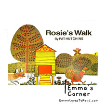 Load image into Gallery viewer, Rosie&#39;s Walk by Pat Hutchins PB
