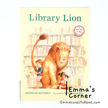 Load image into Gallery viewer, Library Lion by Michelle Knudsen PB
