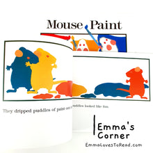 Load image into Gallery viewer, Mouse Paint by Ellen Stoll Walsh PB
