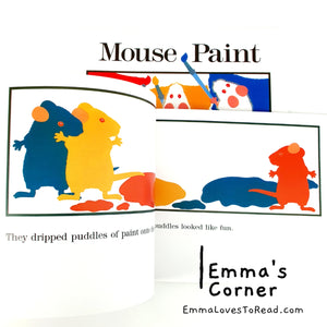 Mouse Paint by Ellen Stoll Walsh PB