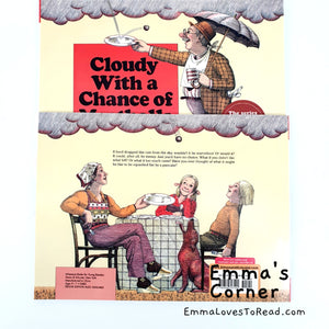 Cloudy with a Chance of Meatballs by Judi Barrett PB