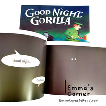 Load image into Gallery viewer, Good Night, Gorilla by Peggy Rathmann Children Picture Book PB
