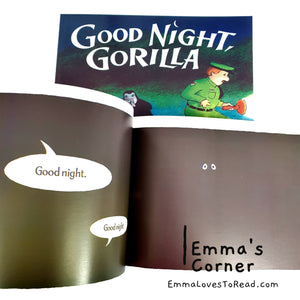 Good Night, Gorilla by Peggy Rathmann Children Picture Book PB