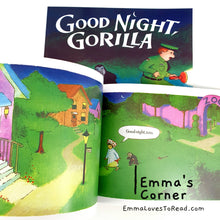 Load image into Gallery viewer, Good Night, Gorilla by Peggy Rathmann Children Picture Book PB
