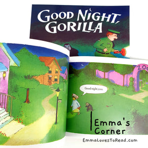 Good Night, Gorilla by Peggy Rathmann Children Picture Book PB