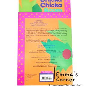 Chicka Chicka Boom Boom by John Archambault PB