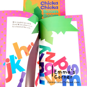 Chicka Chicka Boom Boom by John Archambault PB