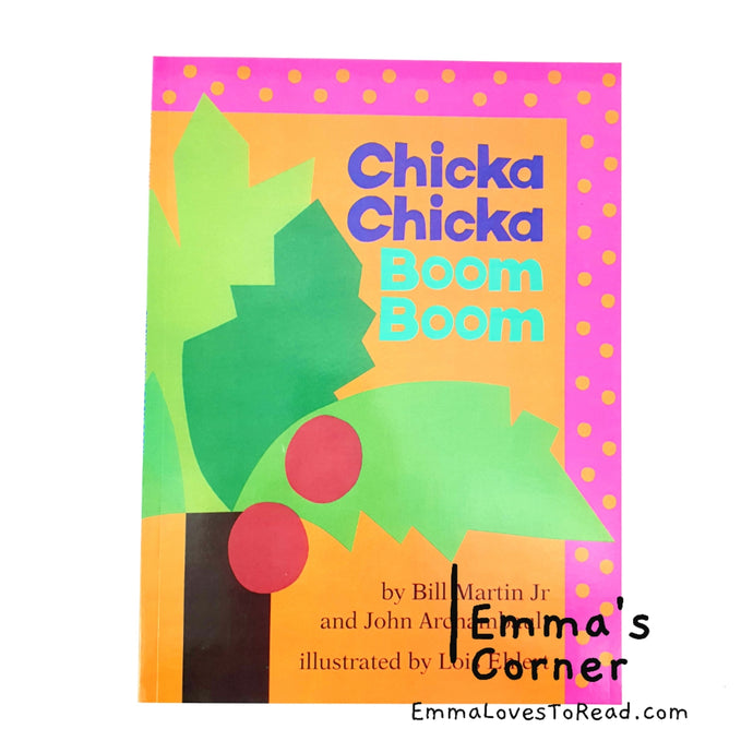 Chicka Chicka Boom Boom by John Archambault PB